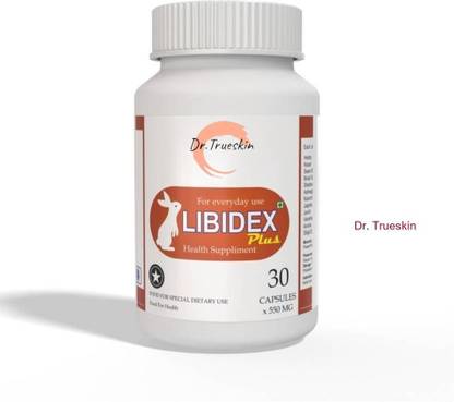 Dr.TrueSkin Libidex Capsules - 30-Day Performance & Energy Boost