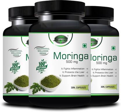 Sabates Moringa Multivitamin Dava For Purifies Liver Functions Reduce Hair Diseases