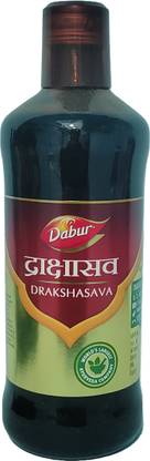 Dabur DRAKSHASAVA (PACK OF 2)(HERBAL MEDICINE FOR INDIGESTION,GASTRIC)