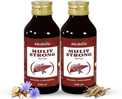Multani Muliv Strong Syrup |Help Treat Liver Diseases - 200ml