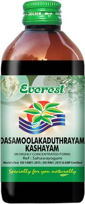 EVEREST DASAMOOLAKADUTHRAYAM KASHAYAM 200ML