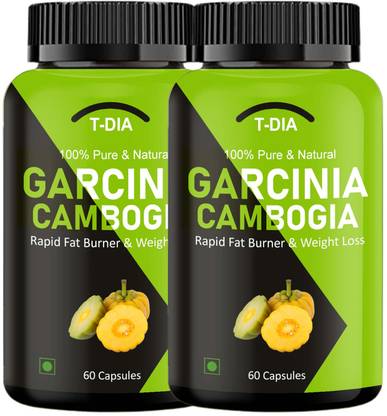 T-DIA Garcinia Cambogia Supplement For Weight Management & Fat Loss for Men & Women