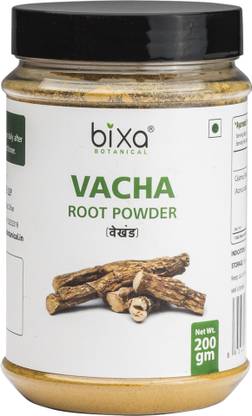 bixa botanical Vacha Root Powder 
Acorus calamus