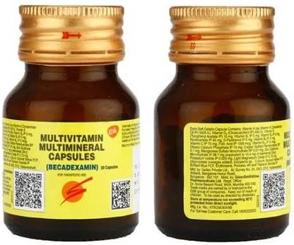GSK Becadexamin Multivitamin