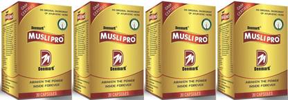 DEEMARK Musli Pro (4 Packs, Each Pack 45 Capsules)