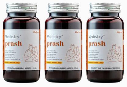 Vedistry Prash Promotes Strength, Stamina And Vigour | Daily Health Tonic For All Seasons