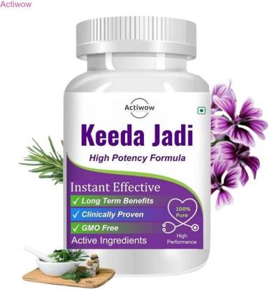ACTIWOW Keeda Jadi Capsule Support Your Body’s Defenses
