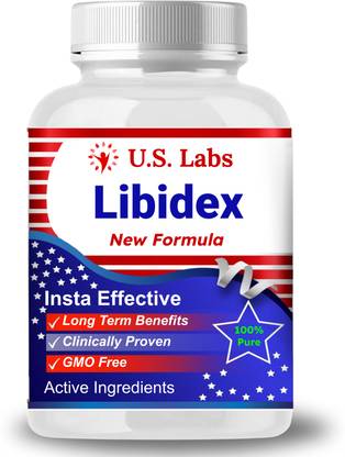 US लैब्स Instant Effective Libidex Dose For Men - Original High Desire Forte Formula