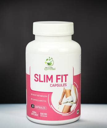 wecureayurveda Slim fit Capsule with fucoxanthin, mamba keto advanced fat burner 60 capsules