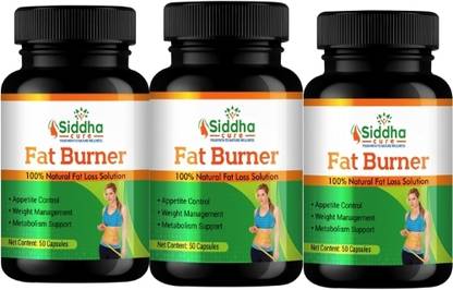 Siddha cure Fat Burner tablets for weight loss |belly fat burner with Garcinia,Green Coffee