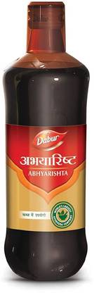 Dabur Abhayarishta: Best Medicine for Piles-Fistula-Fissure-Constipation (450ML)