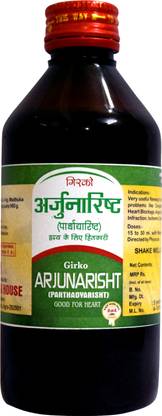 Girko Arjunarisht I Cardiac Tonic I BP & Cholestrol Regulator I 225 ml.