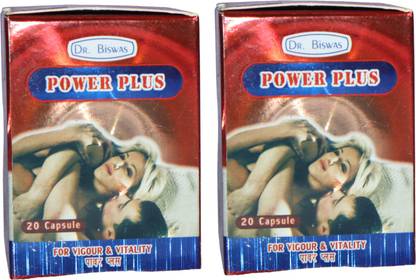 Dr. Biswas Power Plus Capsule For Vigor and Vitality