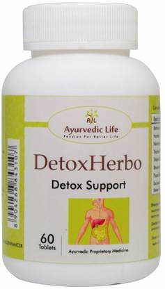 Ayurvedic Life Detox Herbo Tablets