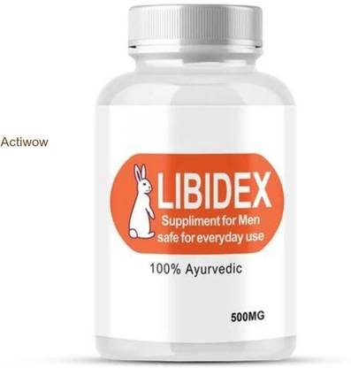 libidex Capsules For Herbal Confidence Builder for Men W88