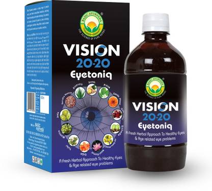 Basic Ayurveda Vision 20-20 Eyetoniq
