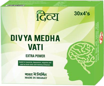 PATANJALI Medha Vati Extra Power