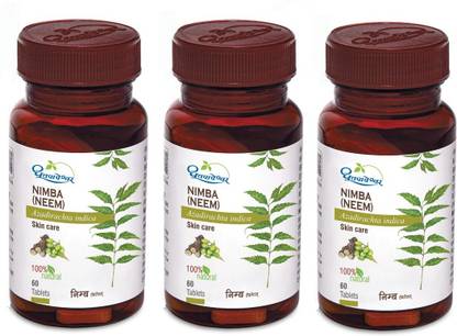 Dhootpapeshwar Nimba (Neem) SKin Care 60 Tablets