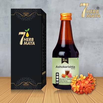 7Herbmaya Ashokarishta Syrup For Women Health, Irregular and painful periods 200ml