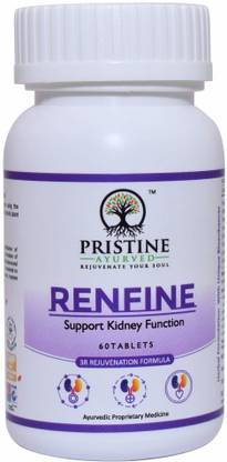 Pristine Ayurved RENFINE 60 Tablets (Pack of 1)