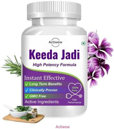 ACTIWOW Keeda Jadi Capsule Nature’s Ultimate Energy