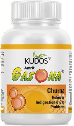 KUDOS Amrit Gasona Churna With Amra & Kalimirchi