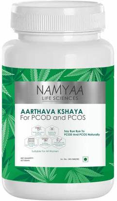 Namyaa Aarthava Kshaya- For PCOD and PCOS- Pack of 60 Tablets
