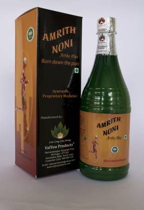 अमृत नोनी अर्थो प्लस 750ML