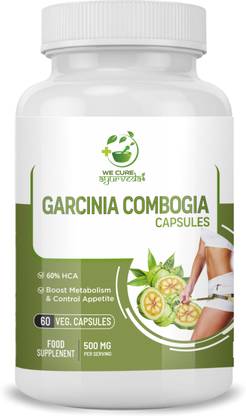 wecureayurveda Garcinia Cambogia Ultra Extreme Extract Pure All Natural Fast Action 60 Capsules