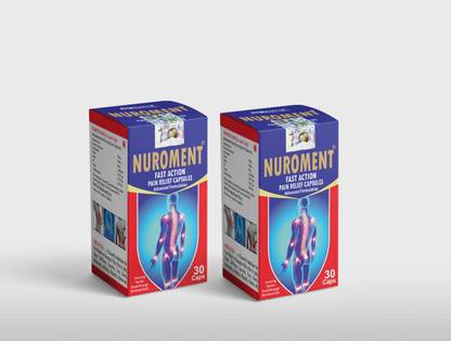 DR. THANGS NUROMENT CAPSULES PACK OF 2 | 30 Capsules' in each pack