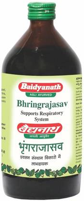 Baidyanath Ayurvedic Bhringrajasava Syrup - 450 ml