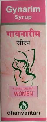 DHANVANTARI Gynarim Syrup