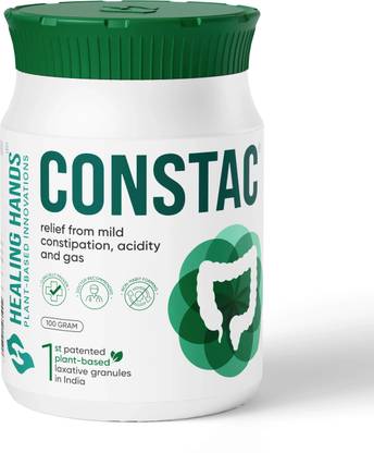Healing Hands Constac Granules Mild Constipation Relief| Patented| Gentle Non-Habit-Forming