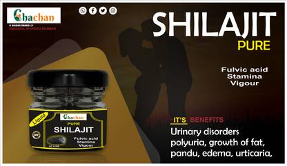 chachan SHILAJIT PURE LIQUID 10 GM