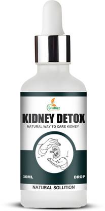grinbizz Kidney Detox Drop For Kidney & Bladder Cleanse Detox