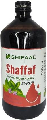 SHIFAAL Shaffaf 500ml Natural Blood Purifier Syrup