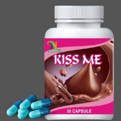 Numinous KISS ME , Capsule 30Veg Capsules-100% Natural Pack Of One