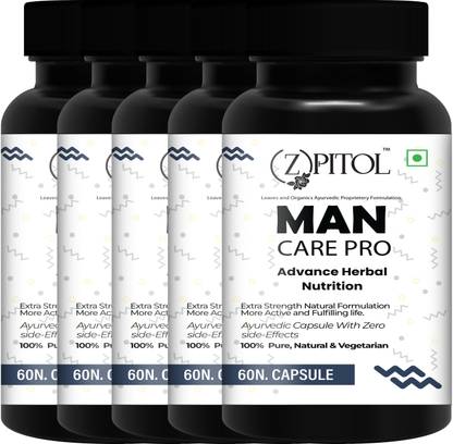 ZPITOL Man Care Health Power Medicine For Men _ Stays Active All Day _ Restore Stamina