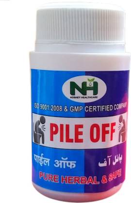 Noshey Healthcare Pile Off 40 tablets (USEFUL FOR ALL PILES , BLEEDING PILES & RELIEF FROM PAIN)