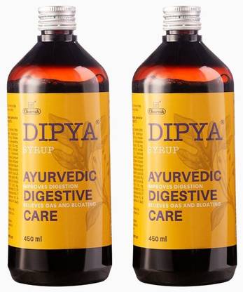 Dipya Ayurvedic Digestive Syrup (2 x 450ml)