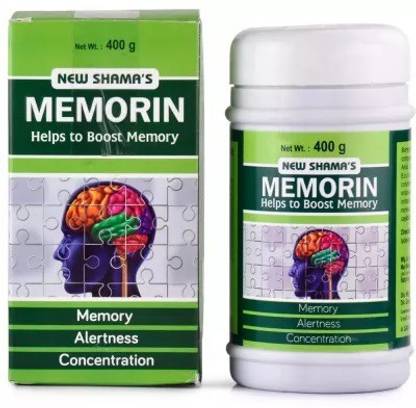 New Shama MEMORIN Helps to Boost Memory (400g) (Pack Of 2)