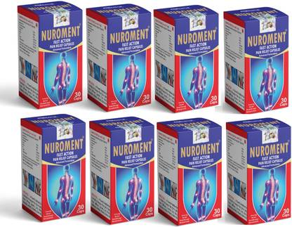 DR. THANGS NUROMENT CAPSULES PACK OF 8 | 30 Capsules' in each pack