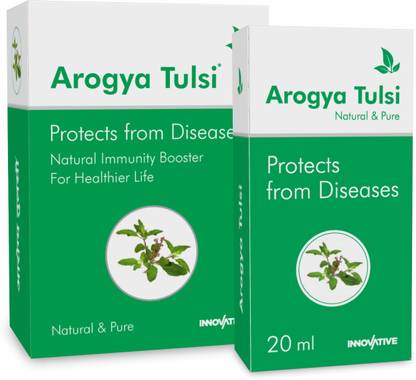 Arogya Tulsi Ark 25 ml +20 ml| With Various Tulsi Leaves | Natural Immunity Booster