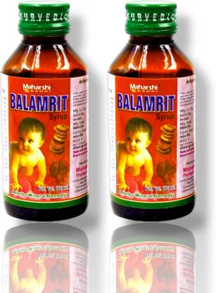 Maharshibadri Balamrit Syrup 100ml+100ml