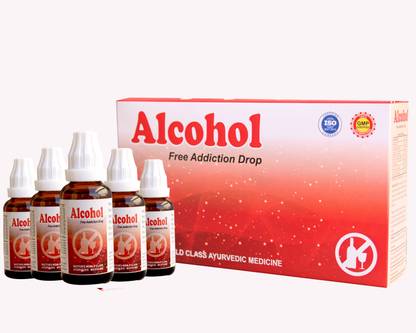 pravedic herbs Alcohol Drop ayurvedic formula to stop de-addiction