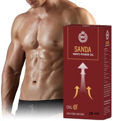 WVHC Sanda Oil for Men ayurvedic Sanda massage Oil for Men