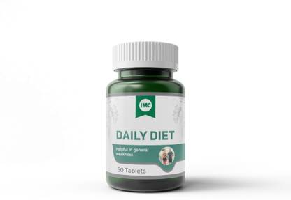 IMC Daily Diet Tablets | Helps in Enhancing Metabolism & Fulfill Nutrient Deficiency