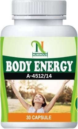 Numinous Body Energy - Boosts Strength & Performance (30 Capsule)