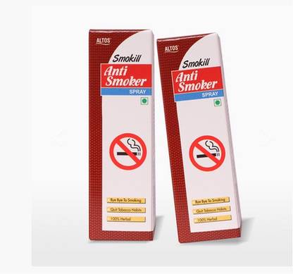 ALTOS Smokill Anti Smoker Anti Addiction Nasha Mukti Spray