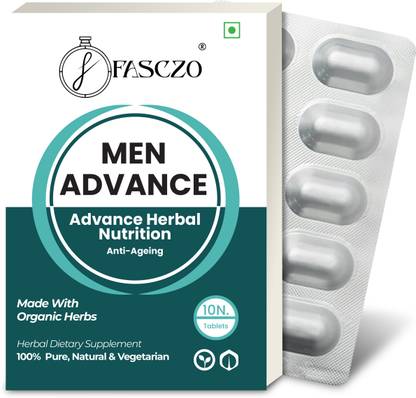 Fasczo Men Advance Wellness Power Medicine For Men , For Strength Good For Health